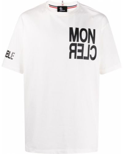 Camiseta Moncler Grenoble blanco