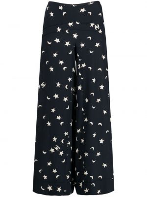 Pantaloni cu stele Chanel Pre-owned