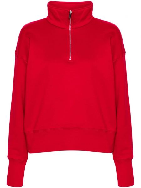 Kort sweatshirt The Row rød