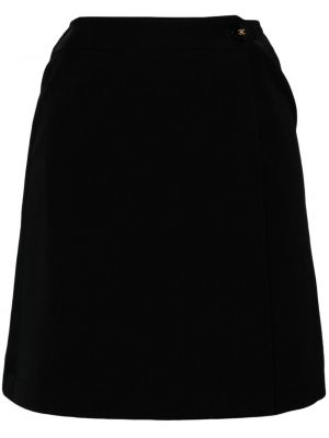 Φούστα mini Chanel Pre-owned μαύρο