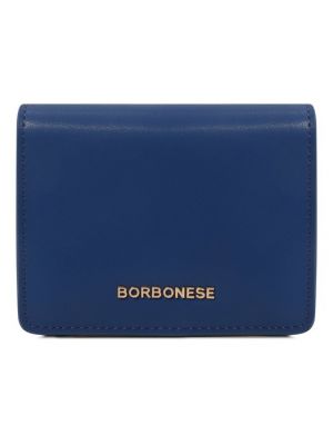 Кожаный кошелек Borbonese синий