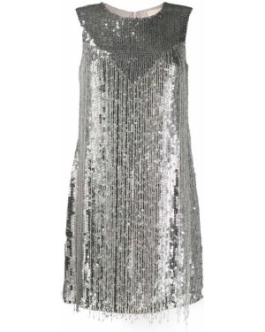 Платье Aniye By, серебряное