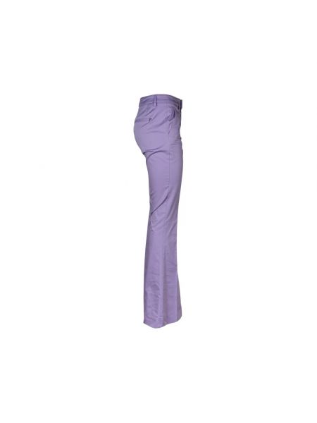 Pantalones slim fit Dondup violeta
