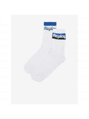 Ponožky Replay biela