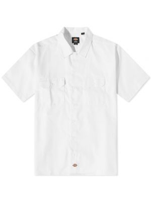 Рубашка с коротким рукавом Dickies белая