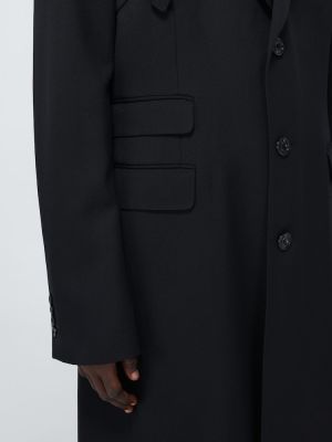 Kabát Alexander Mcqueen fekete