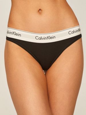 Стринги Calvin Klein Underwear серые