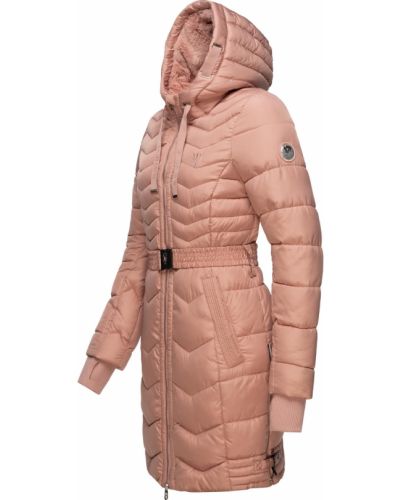 Žieminis paltas Navahoo rožinė