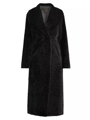 Пальто Donna Karan New York черное