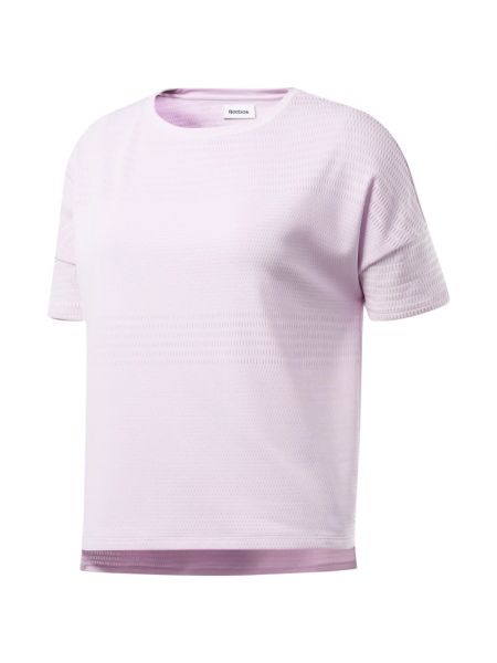 Μπλούζα Reebok ροζ
