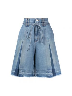 Shorts en jean Andersson Bell bleu