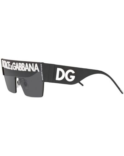 Okulary przeciwsłoneczne oversize Dolce & Gabbana Eyewear
