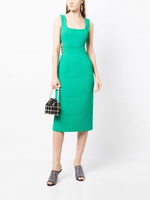 Zelené šaty Rebecca Vallance