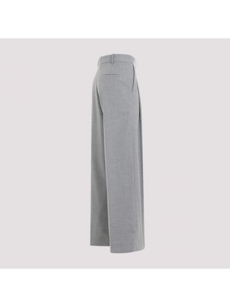 Pantalones jaspeados By Malene Birger gris