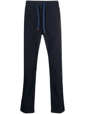 Pantalones chinos con cordones Ps Paul Smith azul