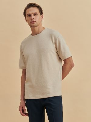 T-shirt Dan Fox Apparel beige