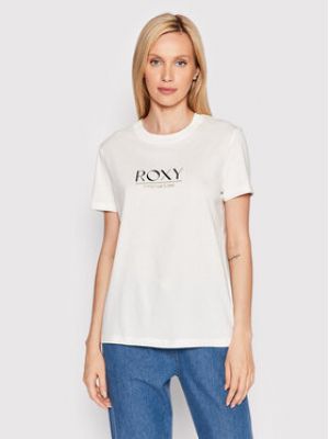 T-shirt Roxy blanc