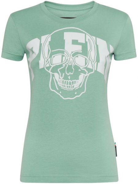 T-shirt Philipp Plein grøn