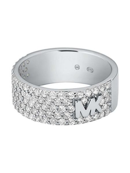 Серебряное кольцо Michael Kors