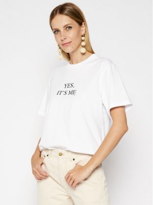 T-shirt Victoria Victoria Beckham blanc