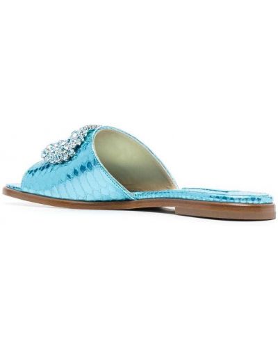 Sandály Giannico modré