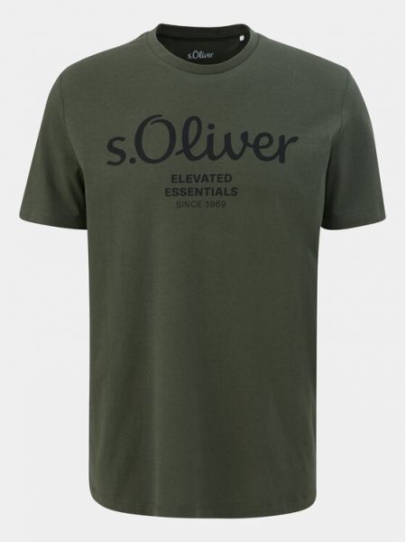 Тениска S.oliver зелено