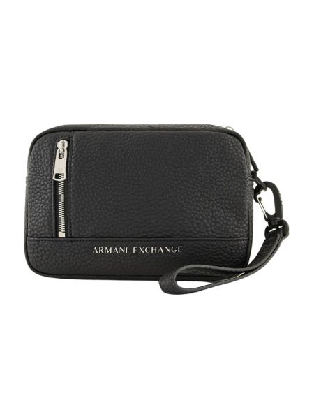 Czarna torba Armani Exchange