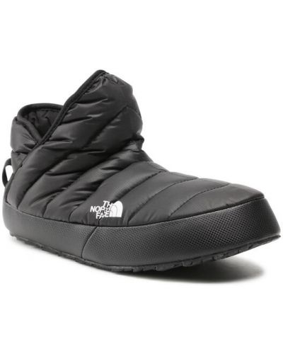 Kapcie Thermoball Traction Bootie NF0A3MKHKY4 Czarny The North Face
