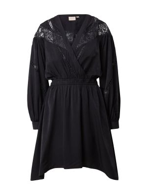 Košeľové šaty Vila Rouge čierna