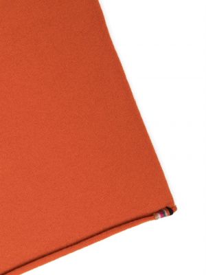 Pletený kašmírový pásek Extreme Cashmere oranžový