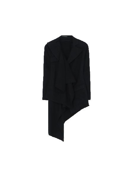 Черная куртка Yohji Yamamoto