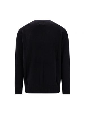 Dzianinowy sweter Givenchy czarny