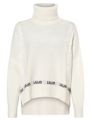 Sweter Liu Jo Collection biały