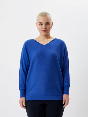Пуловер Elena Miro, синий