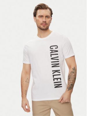 T-shirt Calvin Klein Swimwear blanc