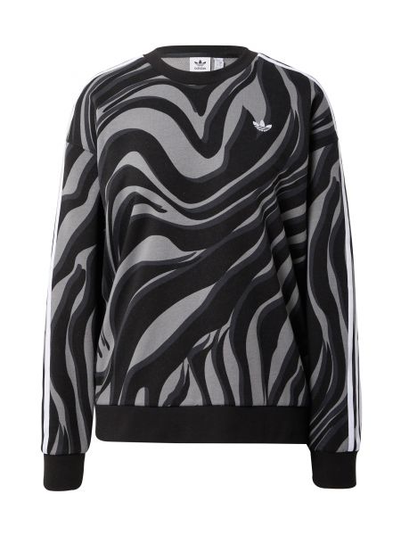 Majica s potiskom z živalskim vzorcem z abstraktnimi vzorci Adidas Originals