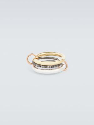 Prsten od ružičastog zlata Spinelli Kilcollin