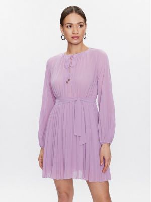 Obleka Vicolo vijolična