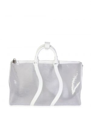 Cestovní taška Louis Vuitton bílá