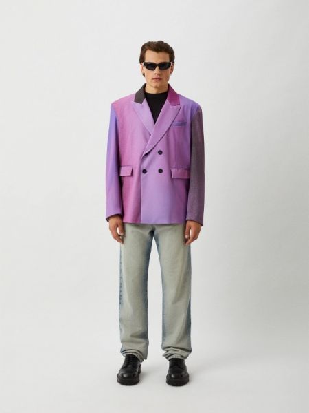 Пиджак Berhasm фиолетовый
