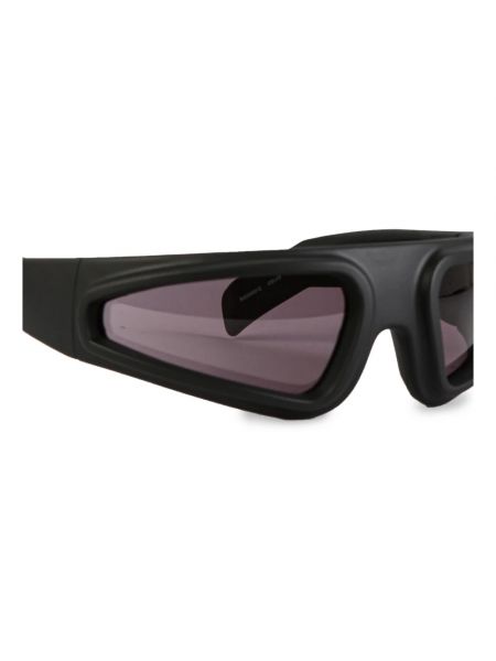 Sonnenbrille Rick Owens schwarz