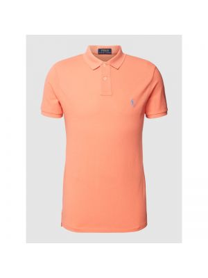 T-shirt Polo Ralph Lauren, pomarańczowy