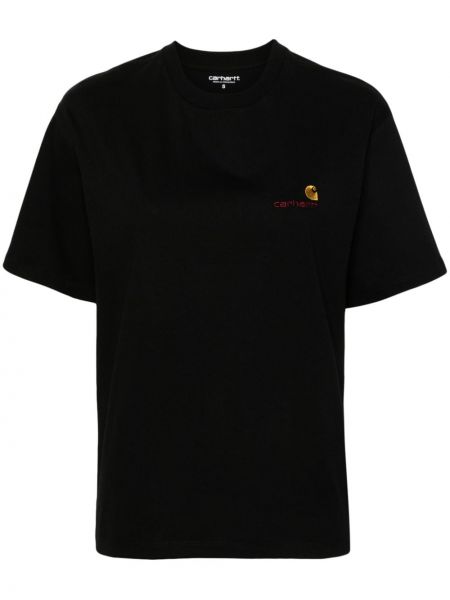 T-krekls Carhartt Wip melns