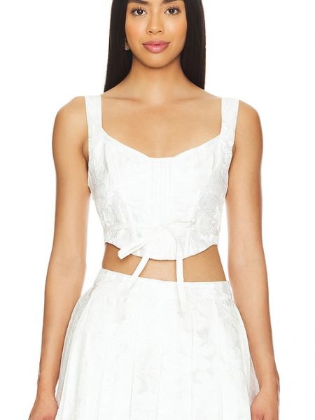 Crop top For Love And Lemons bianco