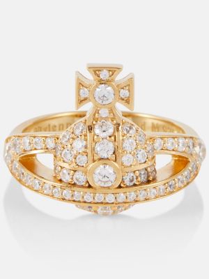 Gyűrű Vivienne Westwood aranyszínű