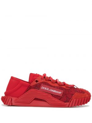 Sneakers Dolce & Gabbana rosso