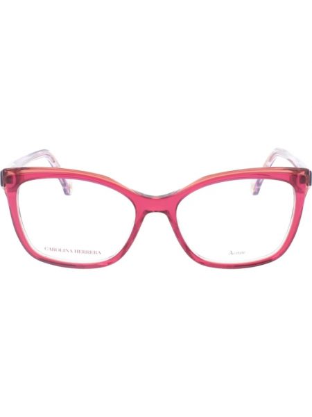 Okulary przeciwsłoneczne Carolina Herrera różowe