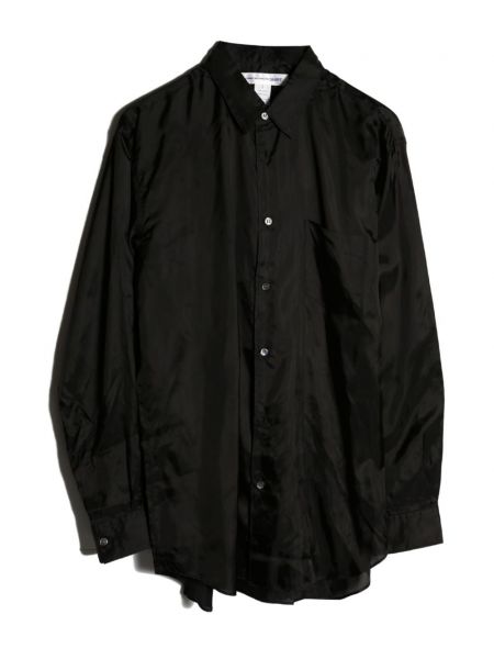 Дълга риза с джобове Comme Des Garçons черно