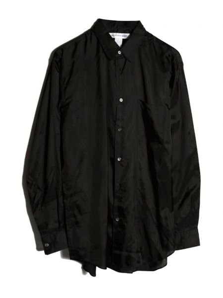 Chemise longue avec poches Comme Des Garçons noir