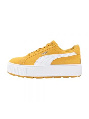 Sneakers Puma giallo